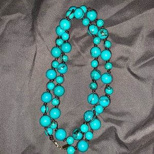 Fashion Necklace - Turquoise